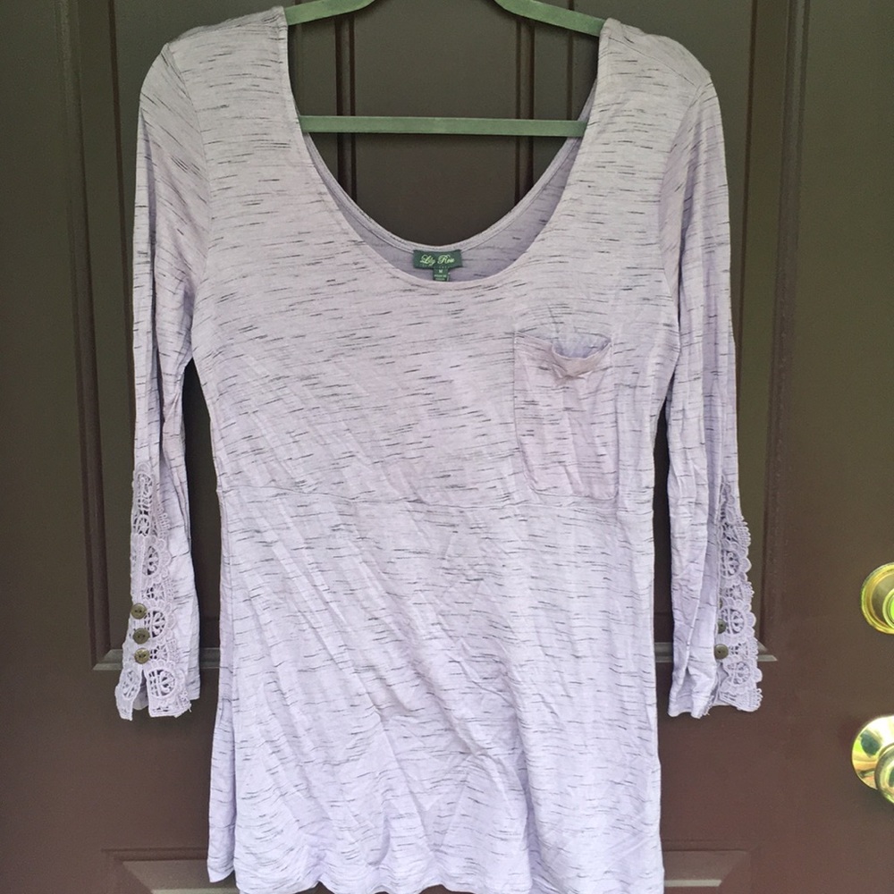 NEW Purple Top